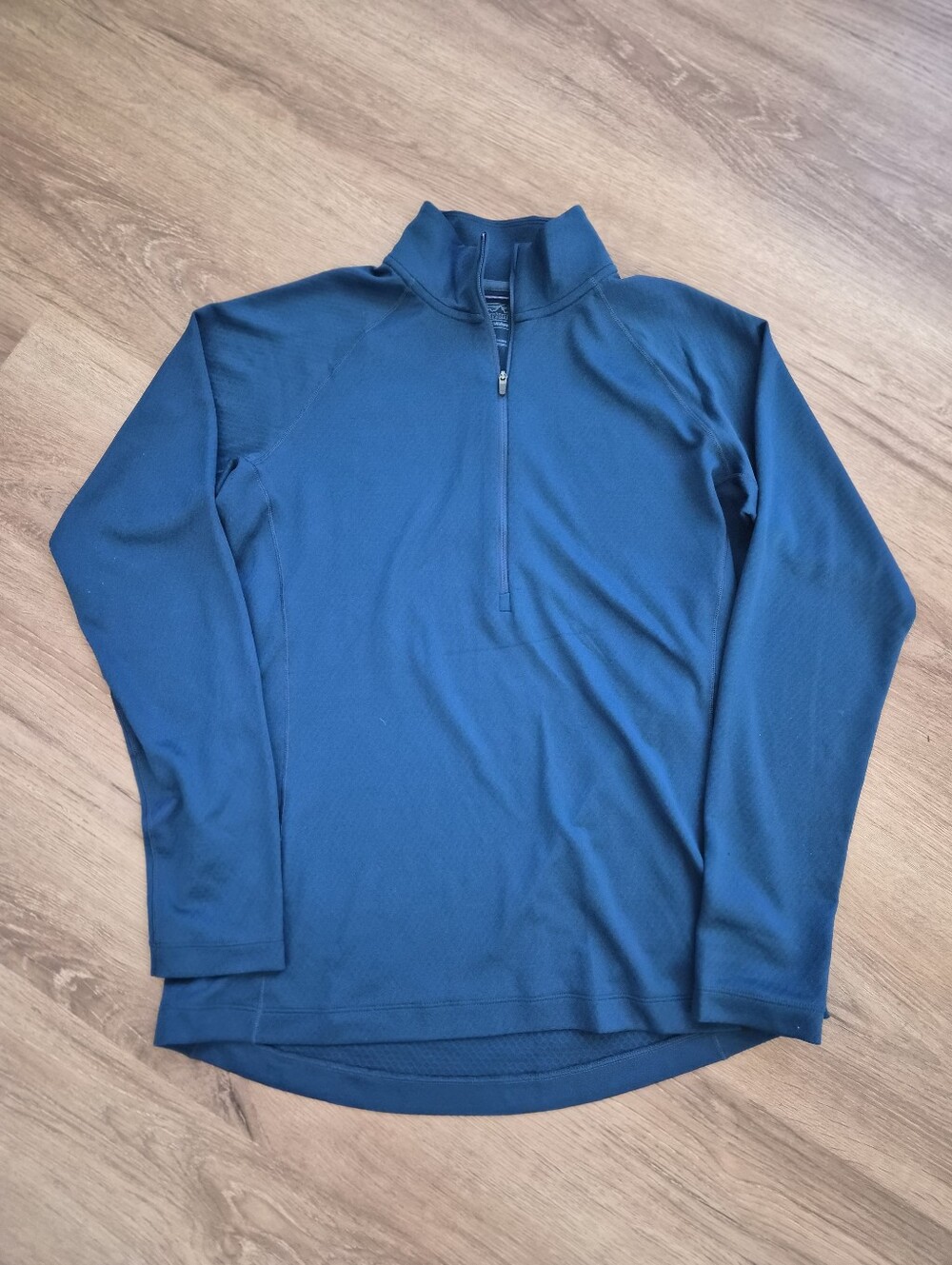 Patagonia Capilene Midweight Half-Zip Pullover - Navy Blue Large